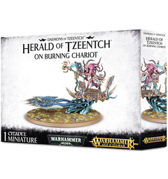 Daemons of Tzeentch Herald of Tzeentch Warhammer 40K / Age of Sigmar